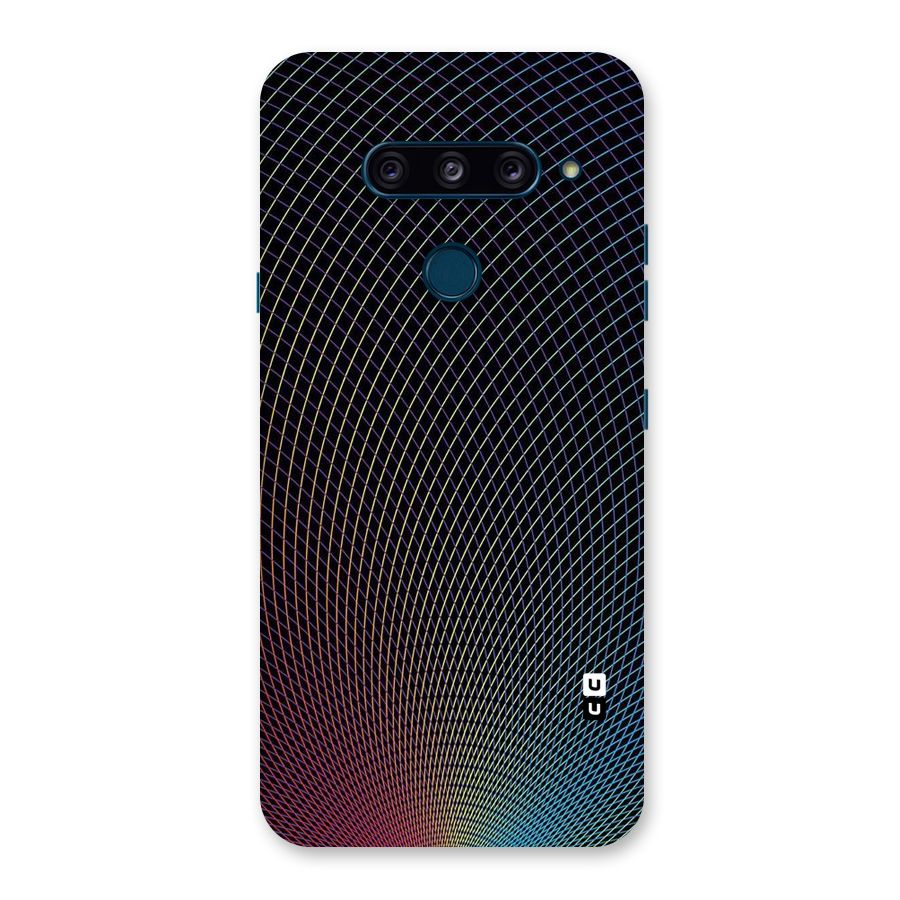 Check Swirls Back Case for LG  V40 ThinQ