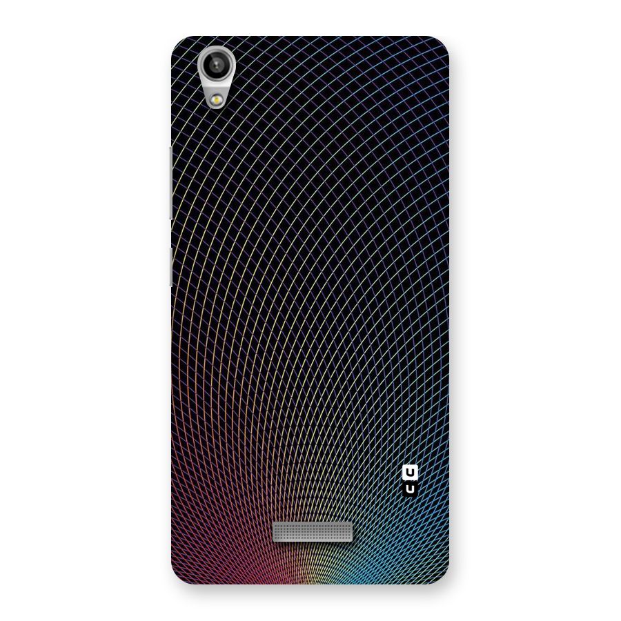 Check Swirls Back Case for Lava-Pixel-V1