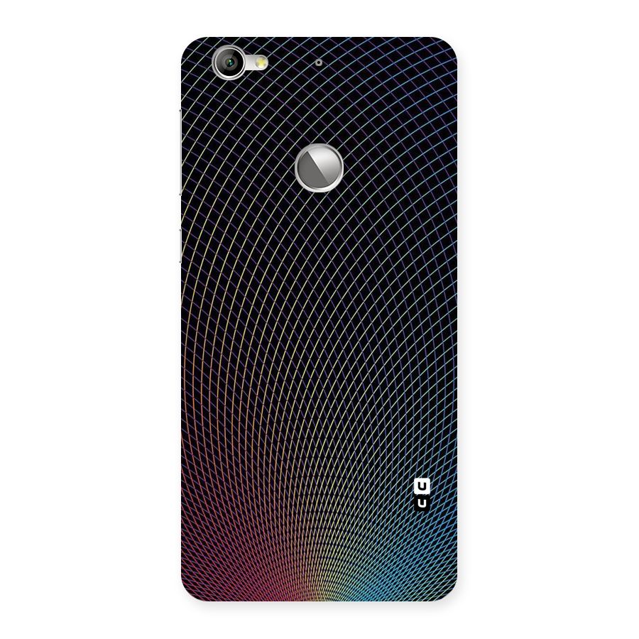 Check Swirls Back Case for LeTV Le 1s