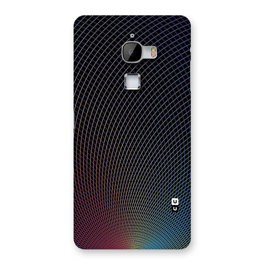 Check Swirls Back Case for LeTv Le Max