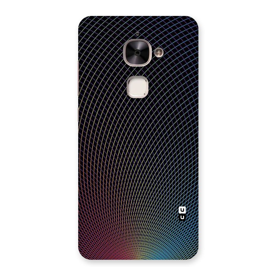 Check Swirls Back Case for Le 2
