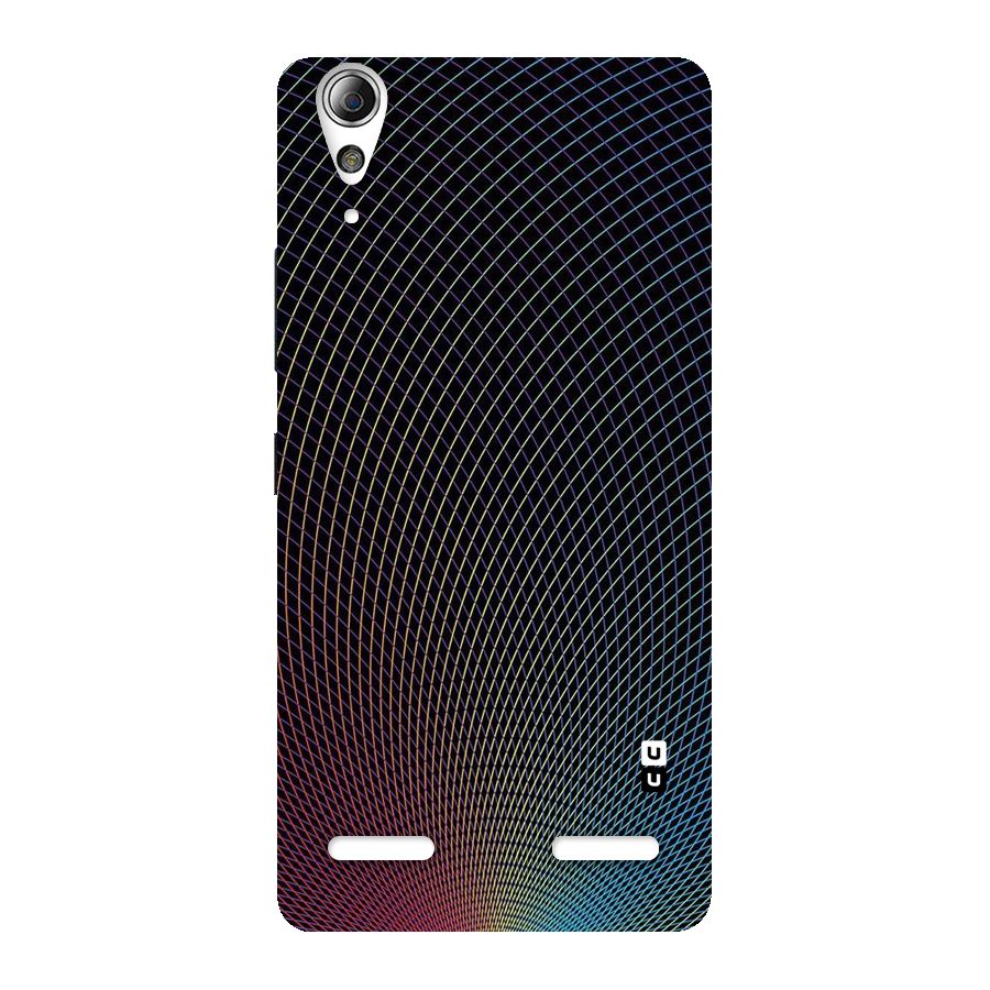 Check Swirls Back Case for Lenovo A6000