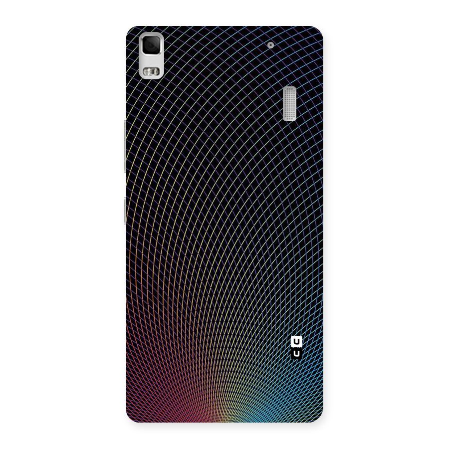 Check Swirls Back Case for Lenovo A7000