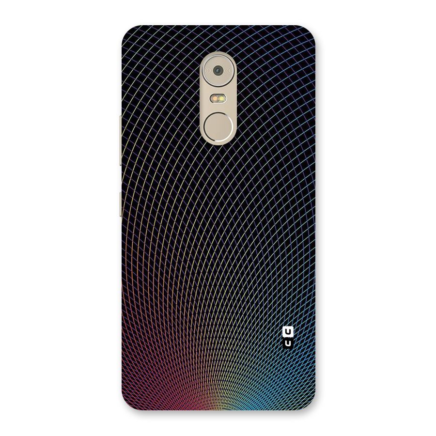 Check Swirls Back Case for Lenovo K6 Note