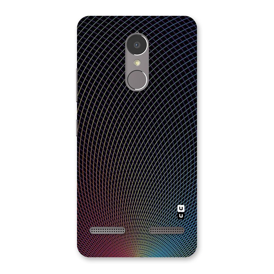 Check Swirls Back Case for Lenovo K6 Power