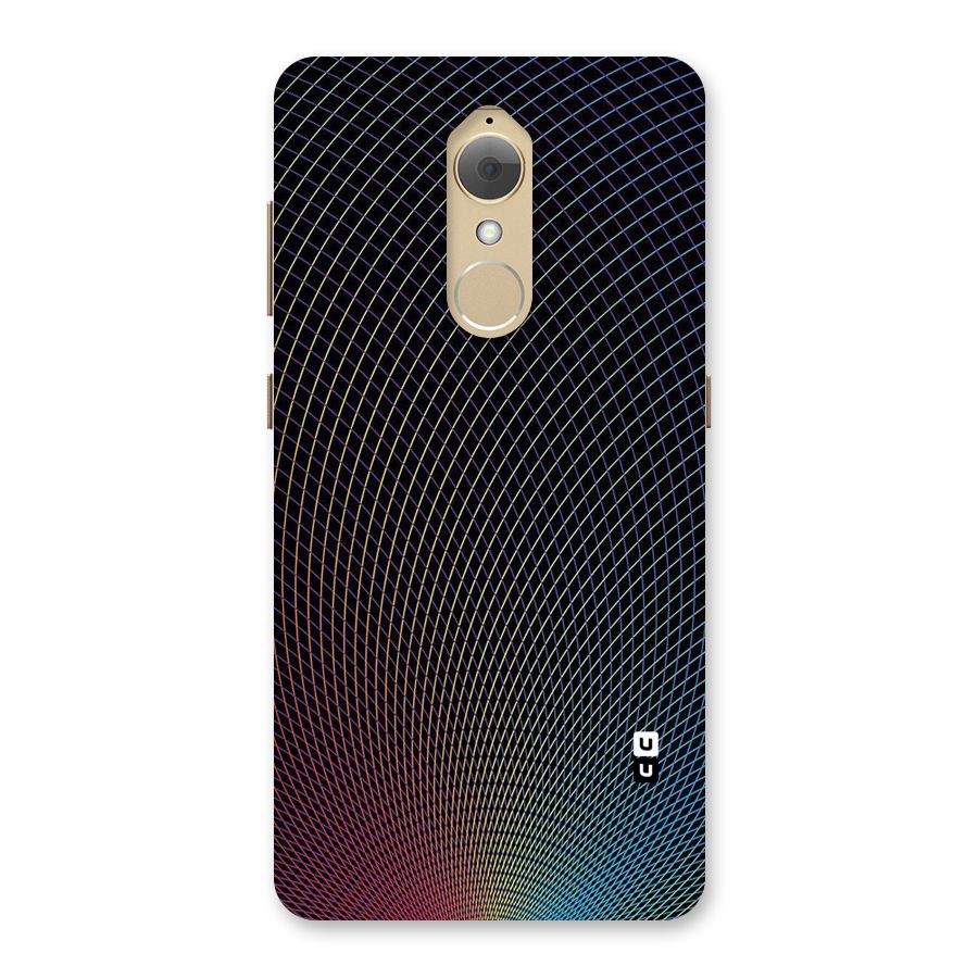 Check Swirls Back Case for Lenovo K8