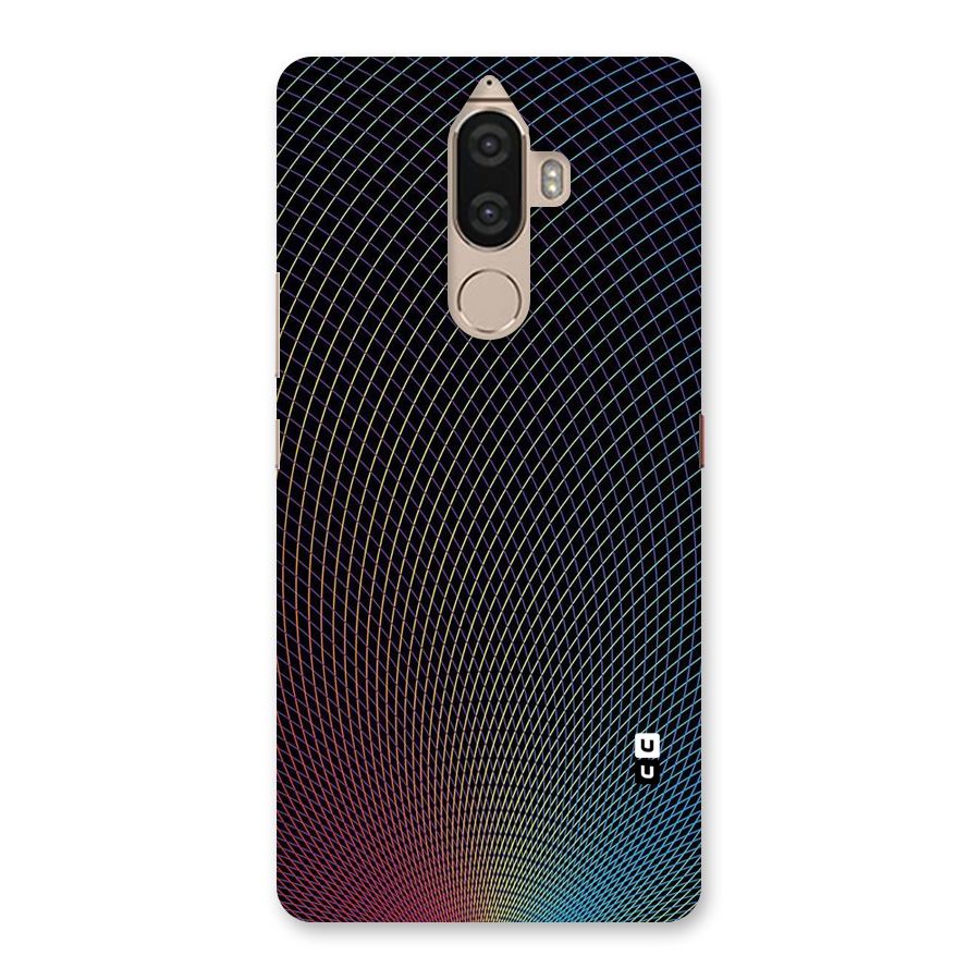Check Swirls Back Case for Lenovo K8 Note