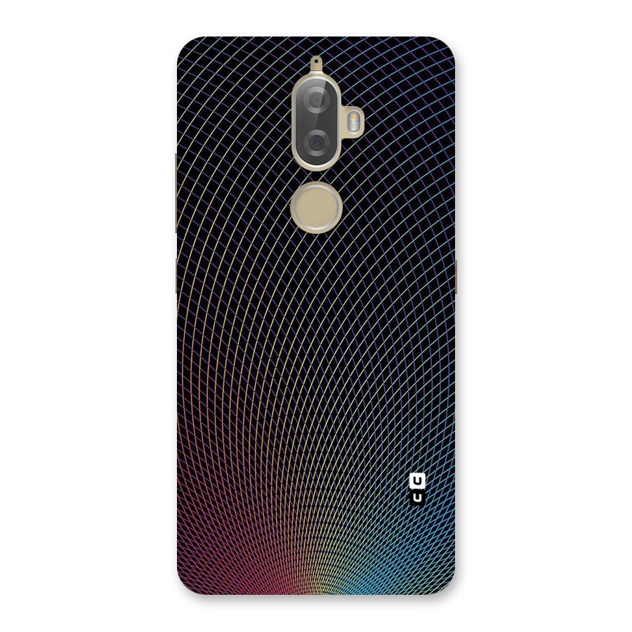 Check Swirls Back Case for Lenovo K8 Plus