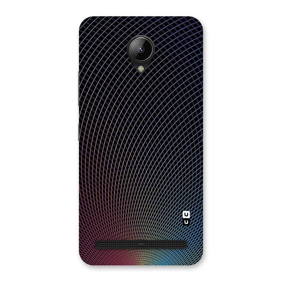 Check Swirls Back Case for Lenovo C2