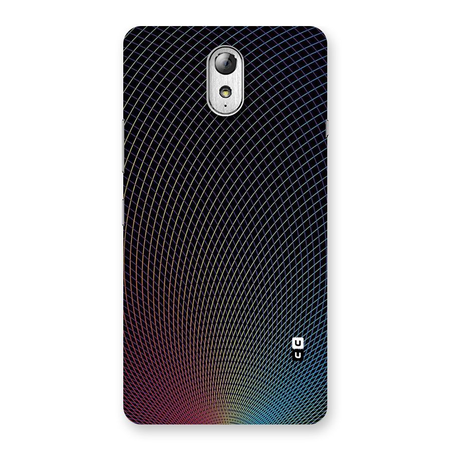 Check Swirls Back Case for Lenovo Vibe P1M