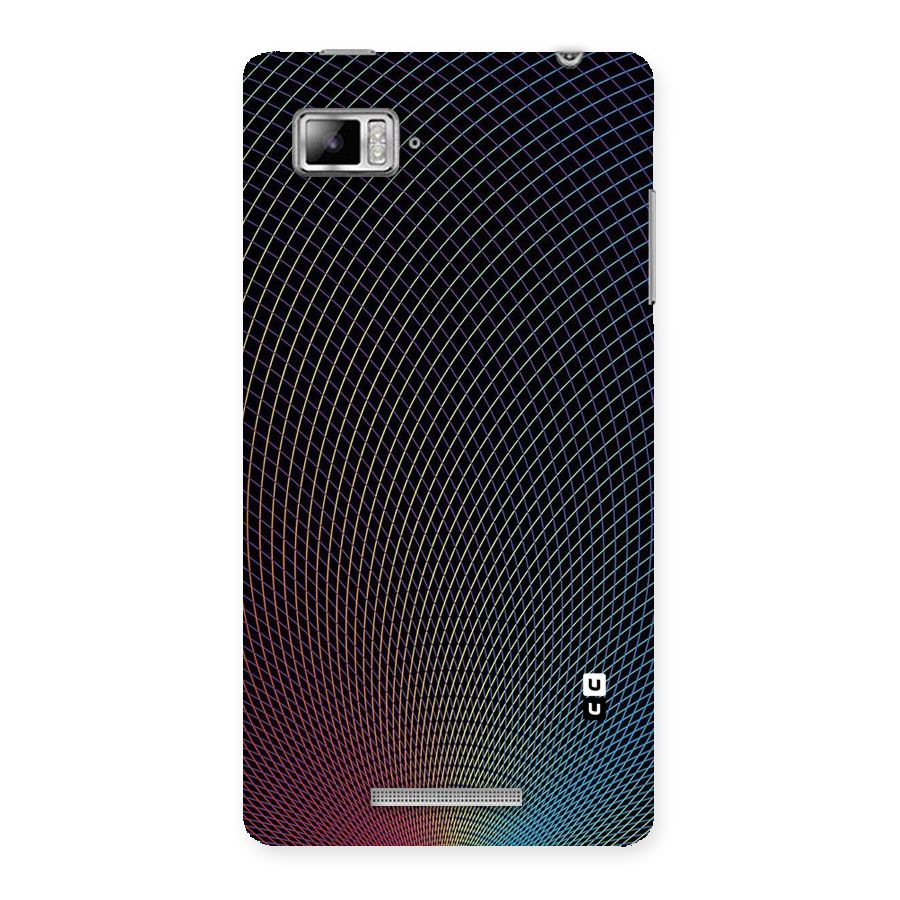 Check Swirls Back Case for Lenovo Vibe Z K910