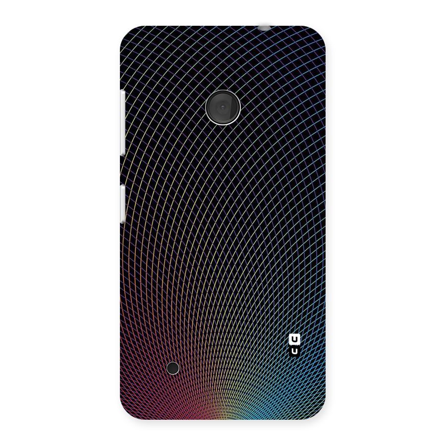 Check Swirls Back Case for Lumia 530