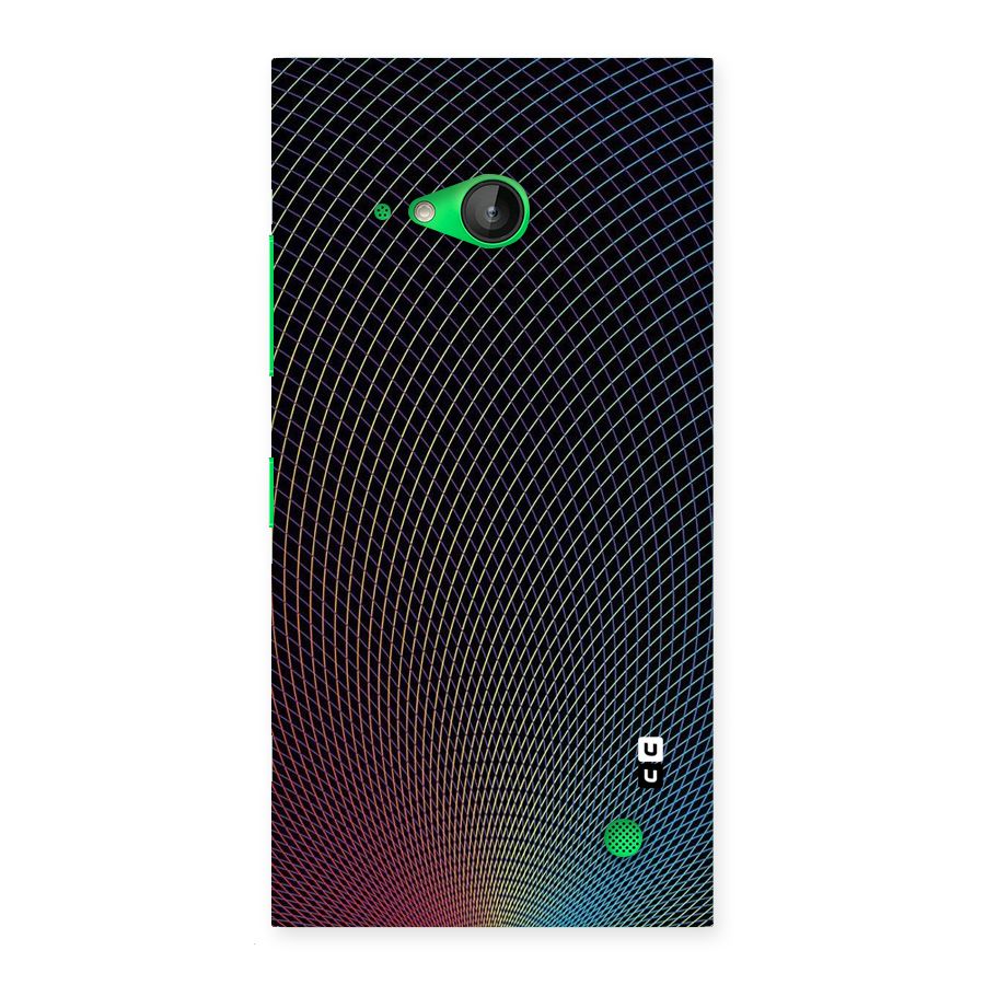 Check Swirls Back Case for Lumia 730