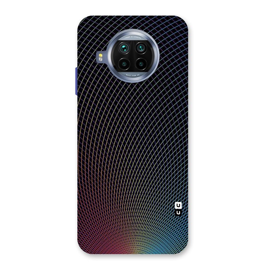Check Swirls Back Case for Mi 10i