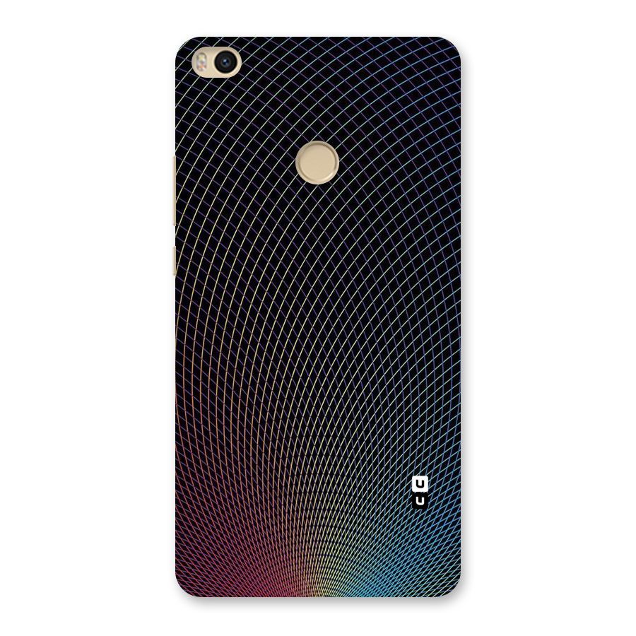 Check Swirls Back Case for Mi Max 2