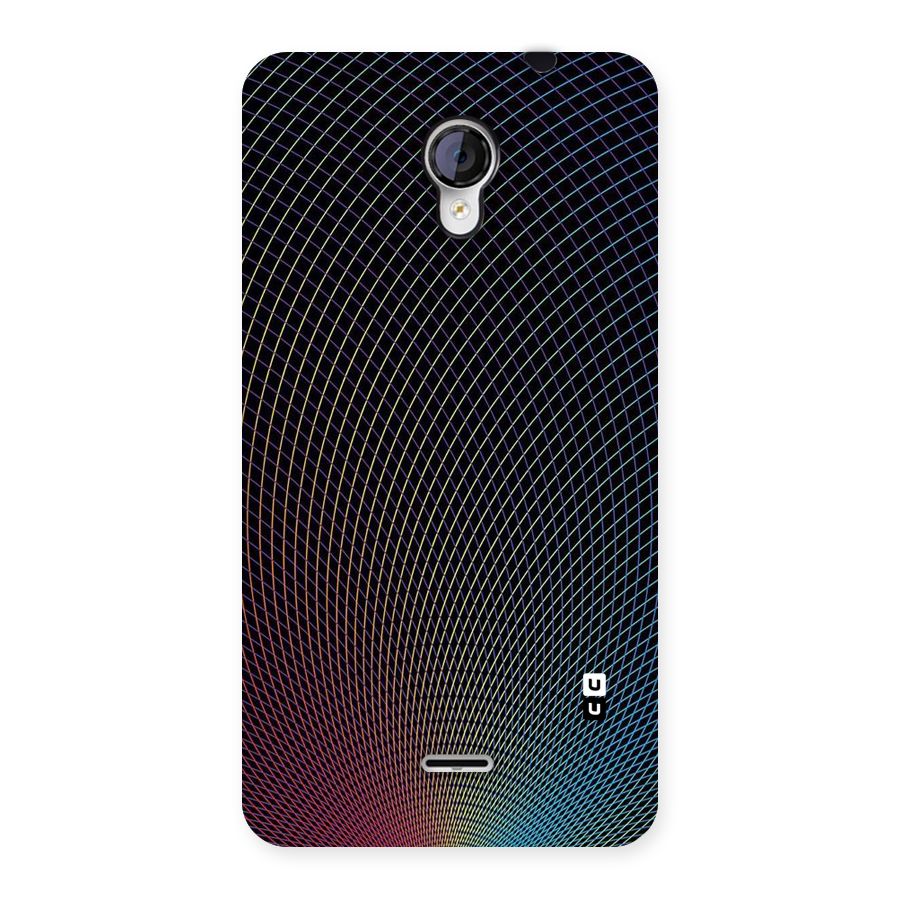 Check Swirls Back Case for Micromax Unite 2 A106