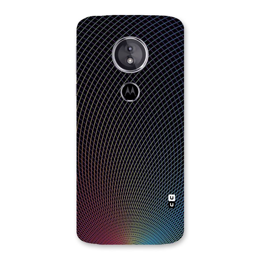 Check Swirls Back Case for Moto E5