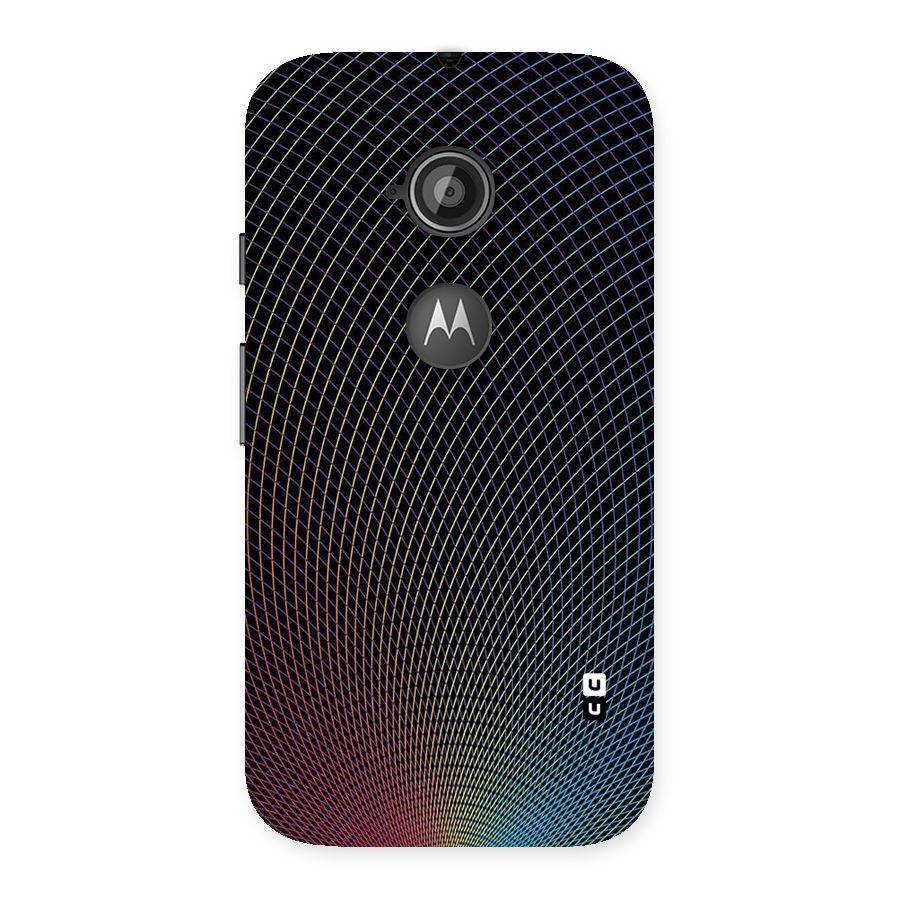 Check Swirls Back Case for Moto E 2nd Gen