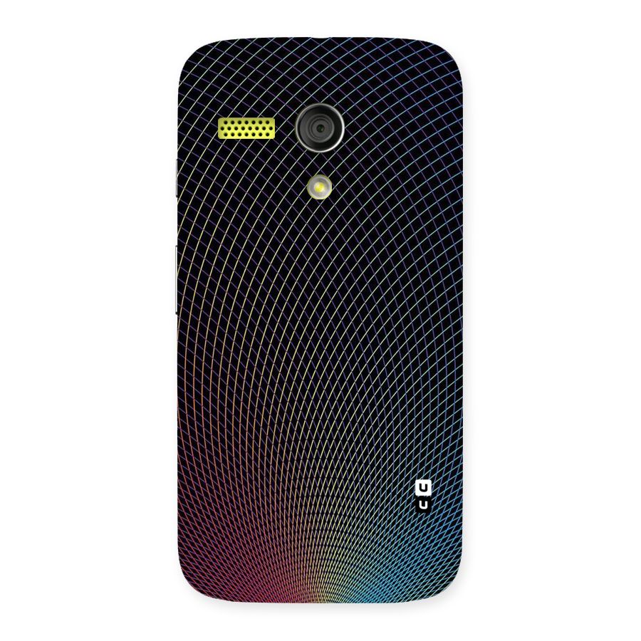 Check Swirls Back Case for Moto G