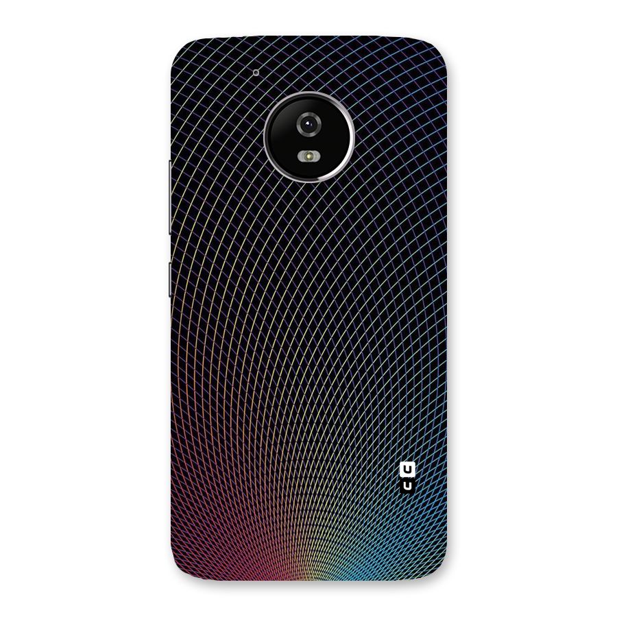 Check Swirls Back Case for Moto G5