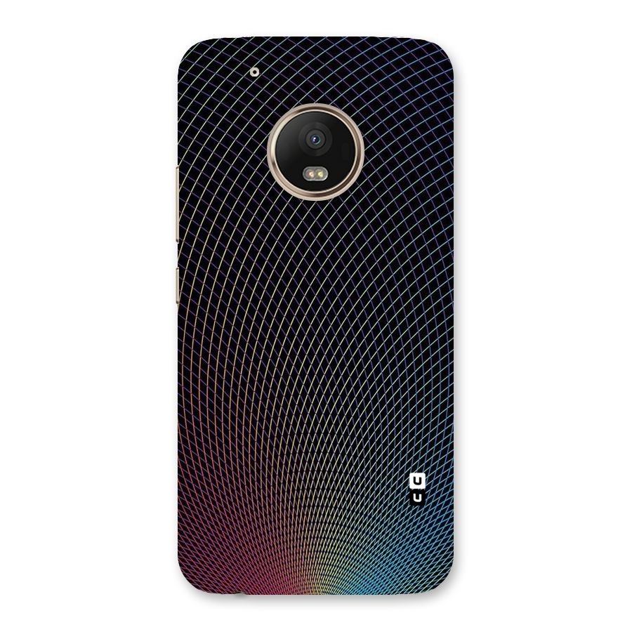 Check Swirls Back Case for Moto G5 Plus