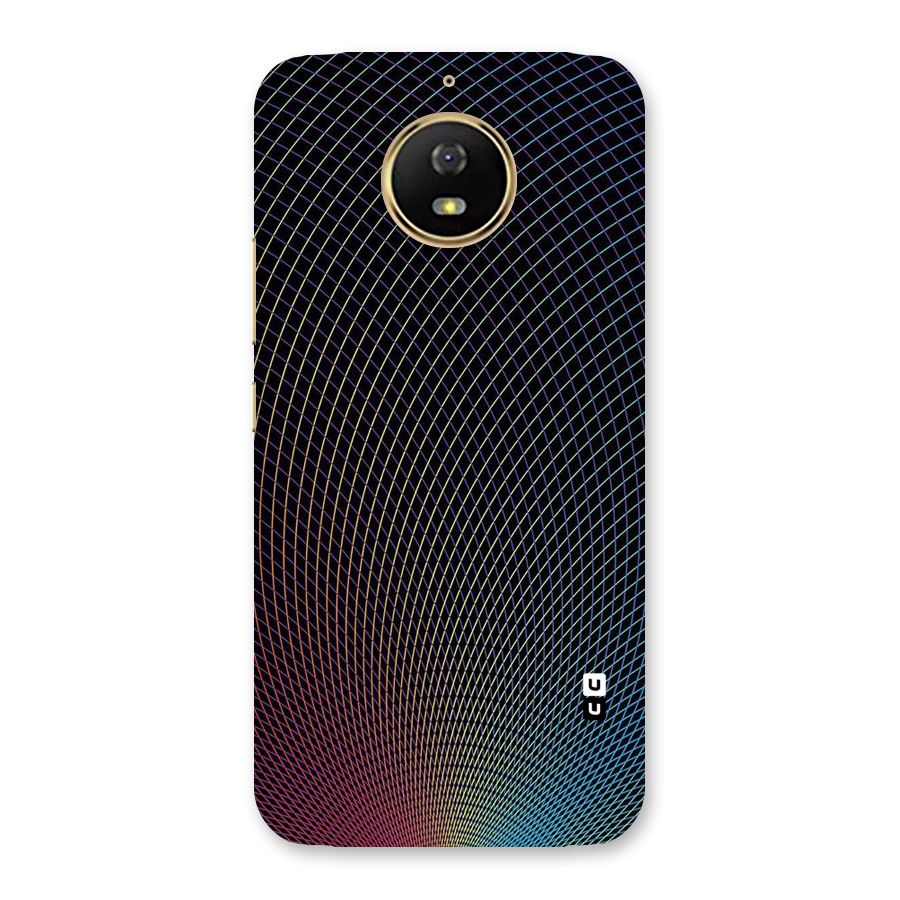 Check Swirls Back Case for Moto G5s