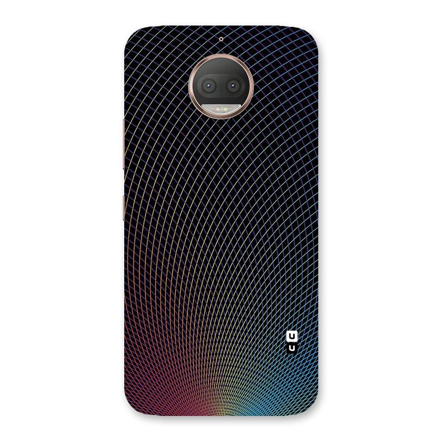 Check Swirls Back Case for Moto G5s Plus