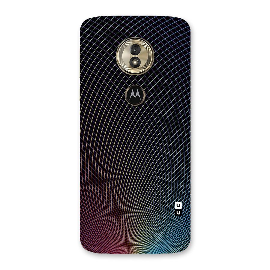 Check Swirls Back Case for Moto G6 Play