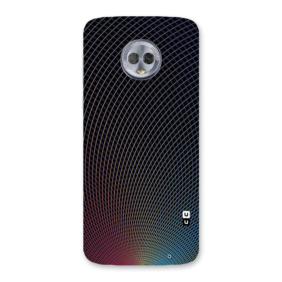 Check Swirls Back Case for Moto G6 Plus