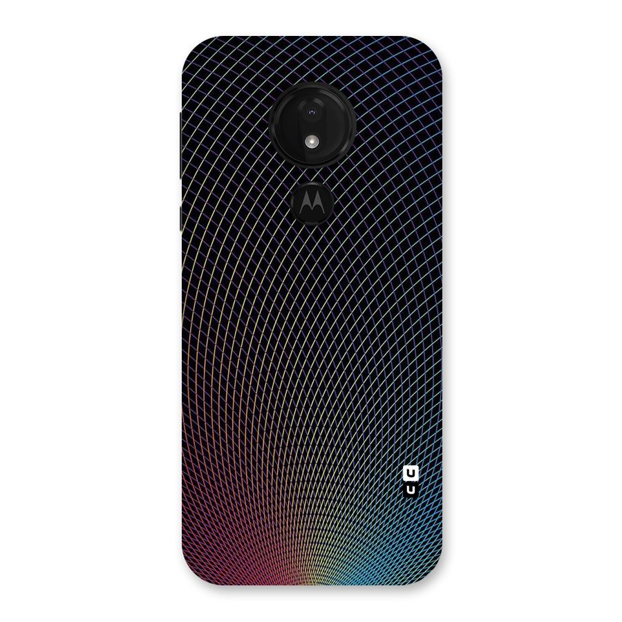 Check Swirls Back Case for Moto G7 Power