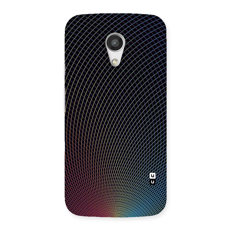 Check Swirls Back Case for Moto G 2nd Gen