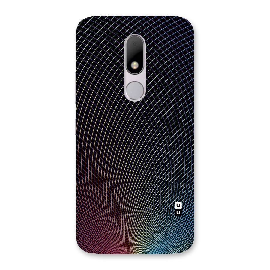 Check Swirls Back Case for Moto M