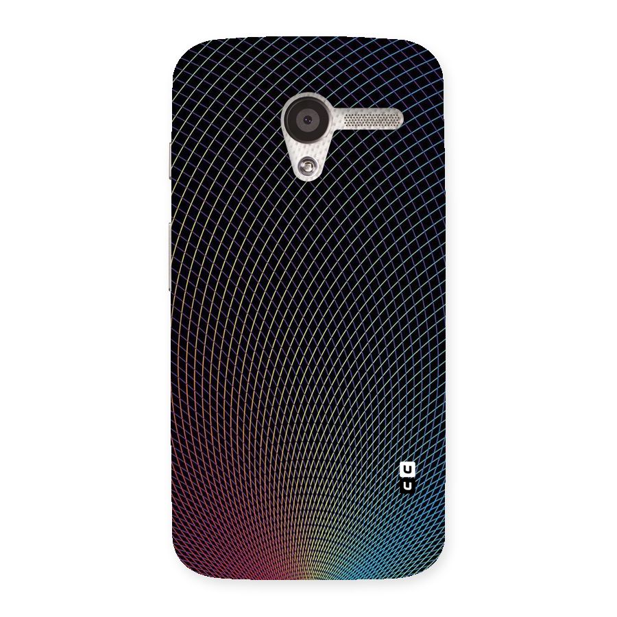 Check Swirls Back Case for Moto X