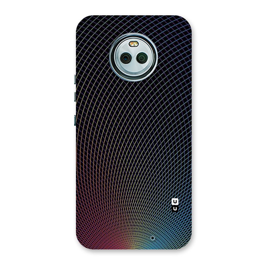 Check Swirls Back Case for Moto X4