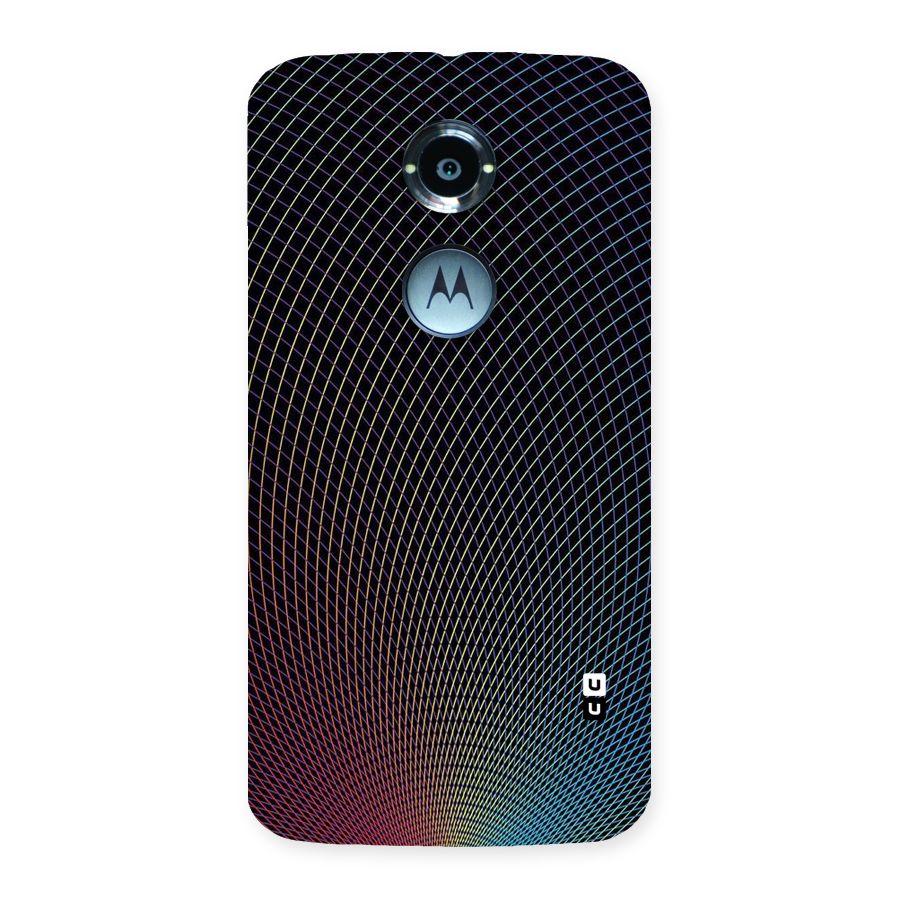 Check Swirls Back Case for Moto X 2nd Gen