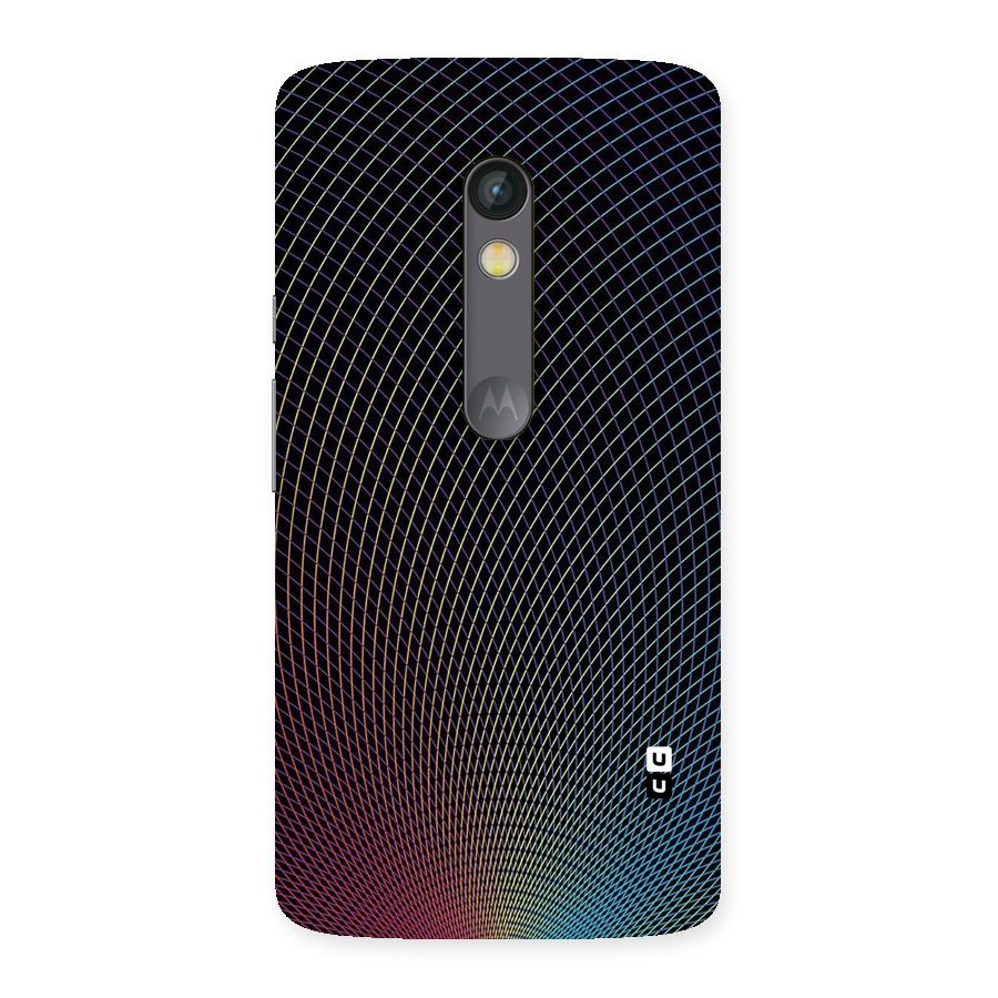 Check Swirls Back Case for Moto X Play