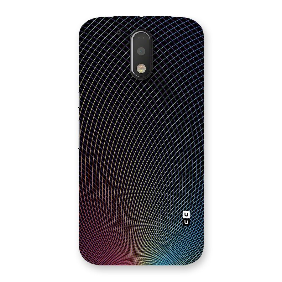 Check Swirls Back Case for Motorola Moto G4