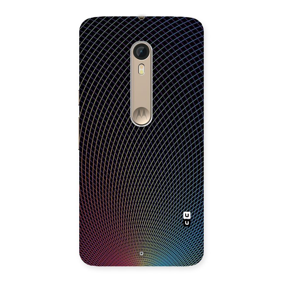 Check Swirls Back Case for Motorola Moto X Style