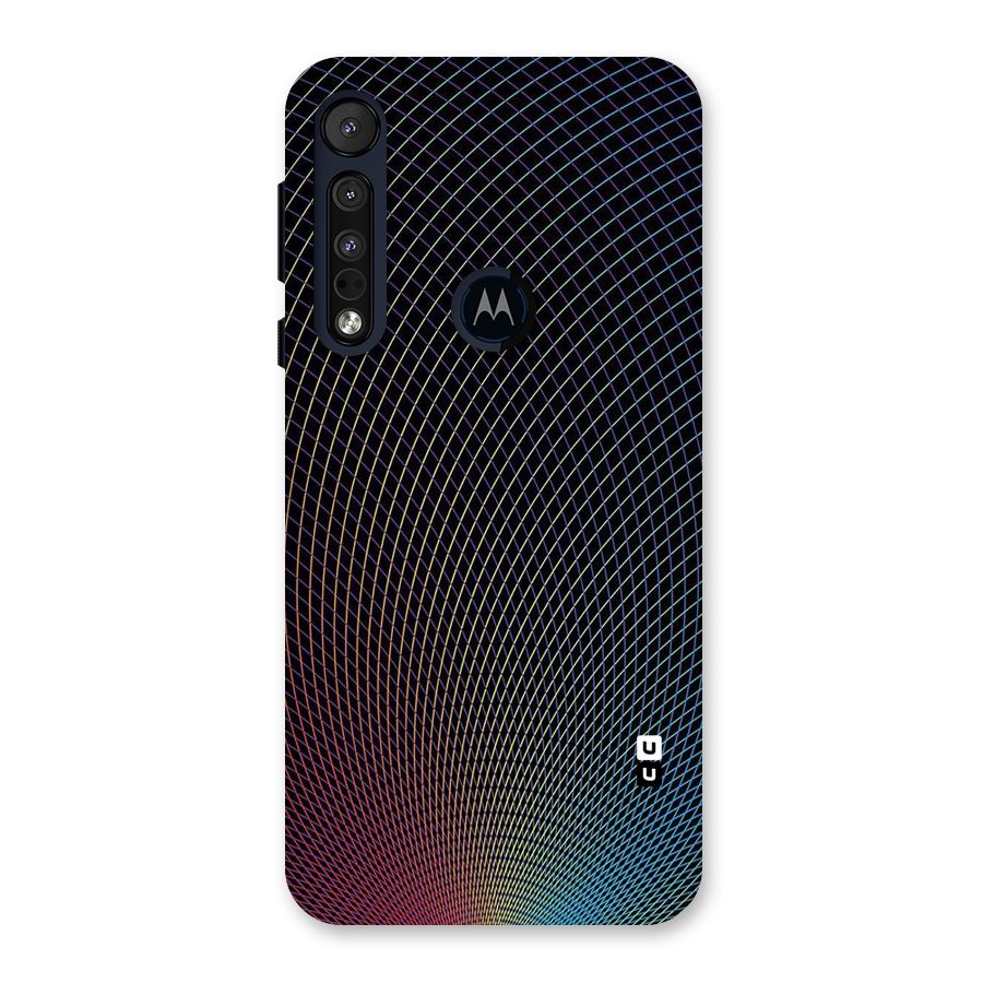 Check Swirls Back Case for Motorola One Macro