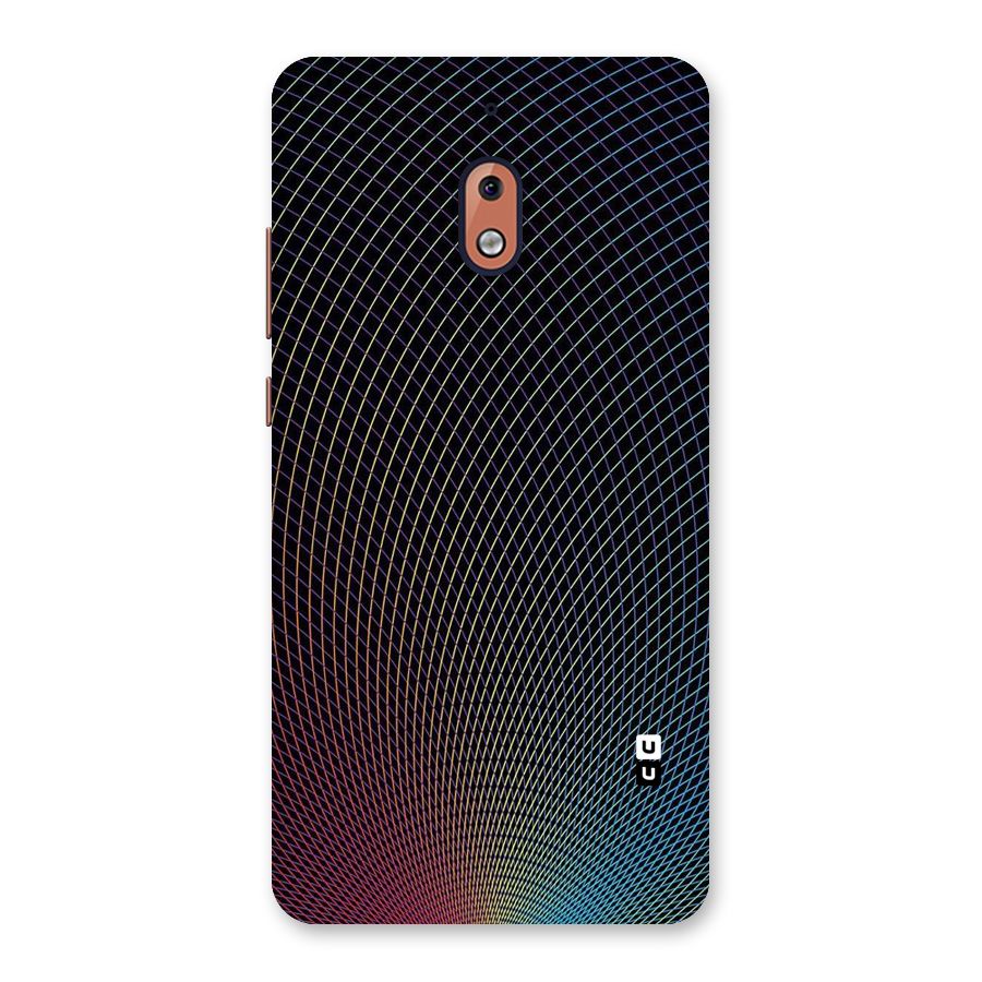Check Swirls Back Case for Nokia 2.1