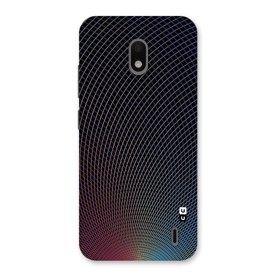 Check Swirls Back Case for Nokia 2.2