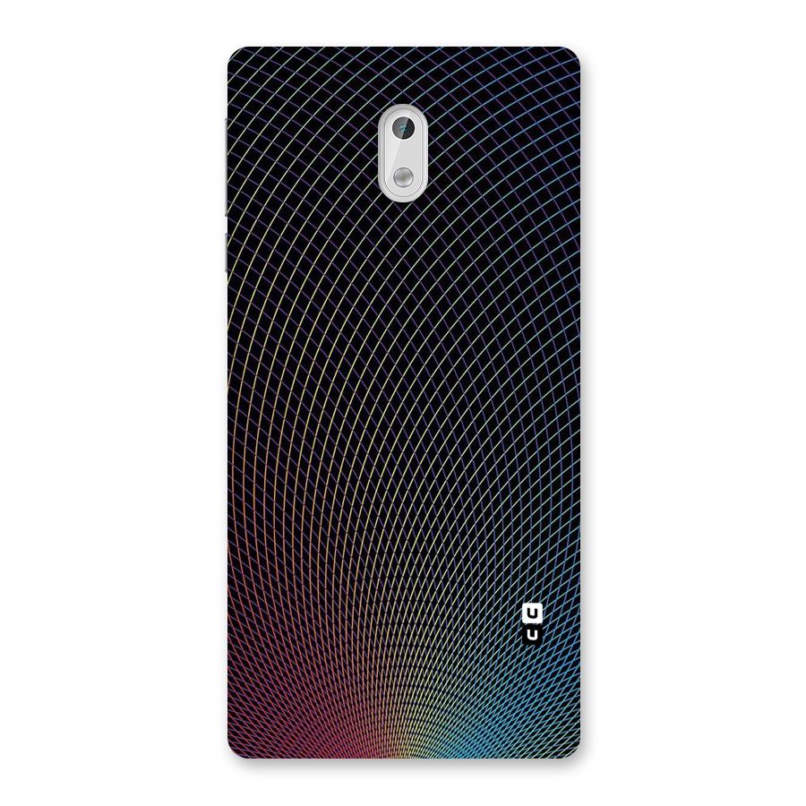Check Swirls Back Case for Nokia 3