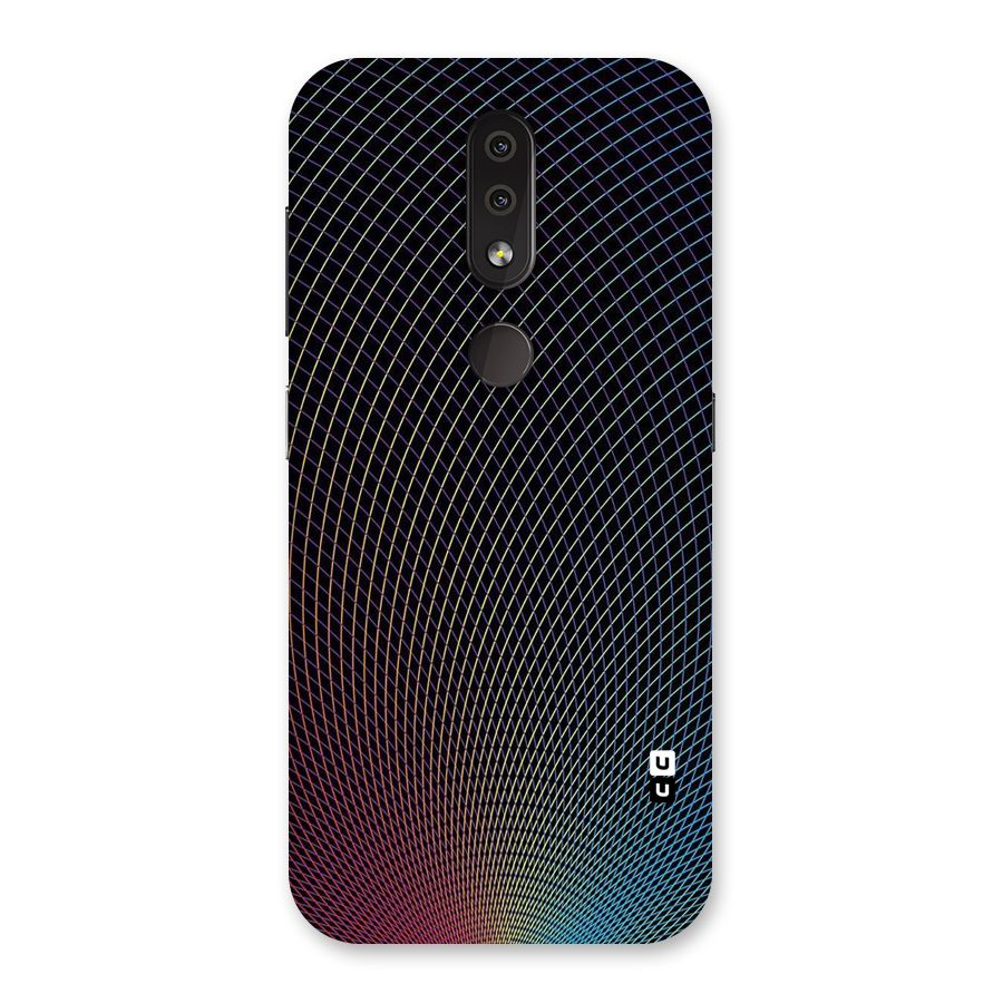 Check Swirls Back Case for Nokia 4.2