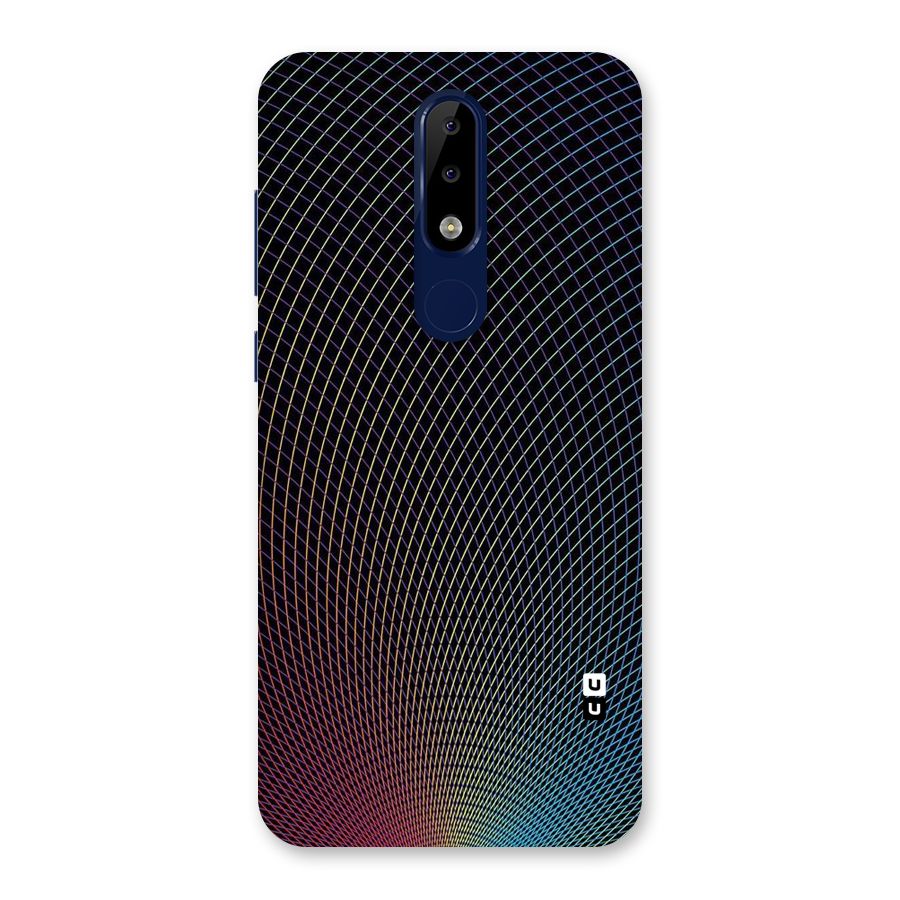 Check Swirls Back Case for Nokia 5.1 Plus