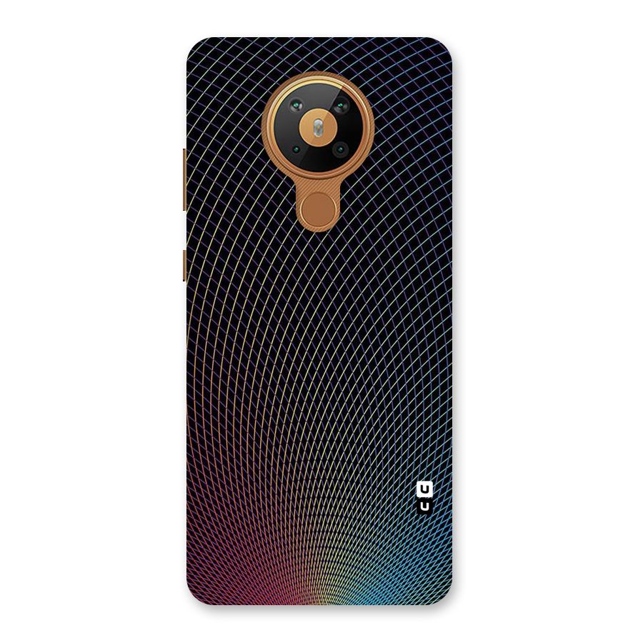 Check Swirls Back Case for Nokia 5.3