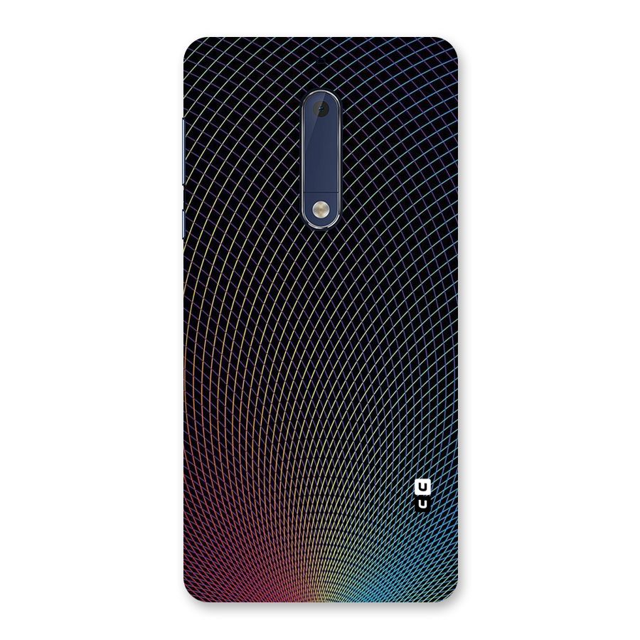 Check Swirls Back Case for Nokia 5