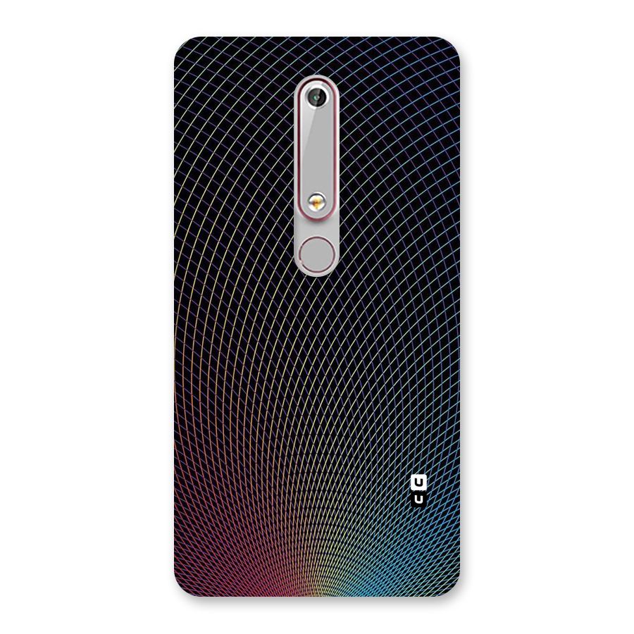 Check Swirls Back Case for Nokia 6.1