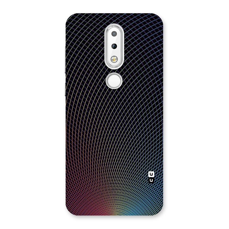 Check Swirls Back Case for Nokia 6.1 Plus