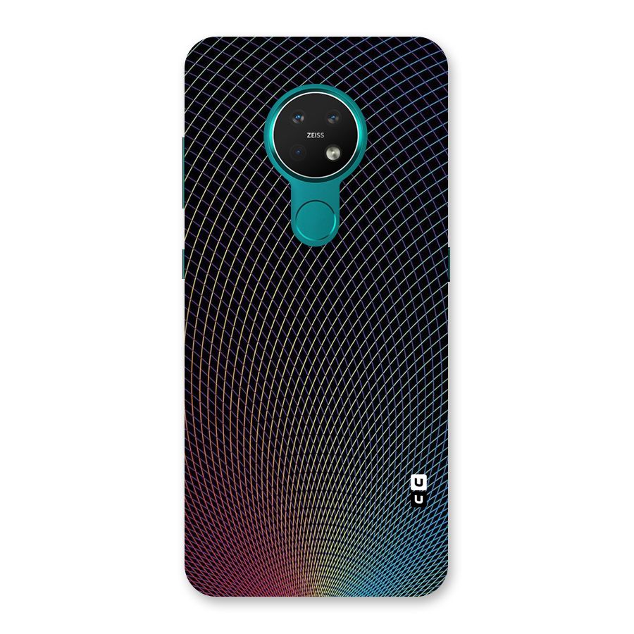 Check Swirls Back Case for Nokia 7.2