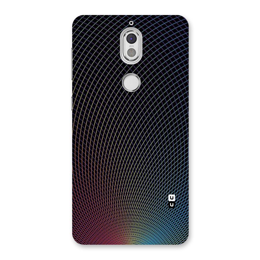 Check Swirls Back Case for Nokia 7